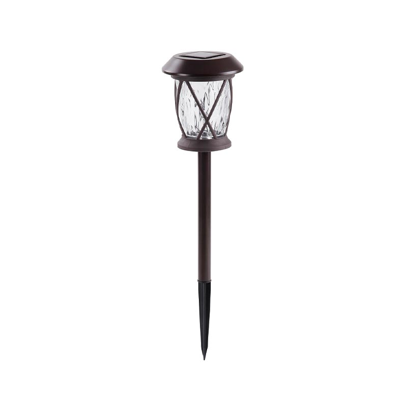 Glass Solar Stake Light
