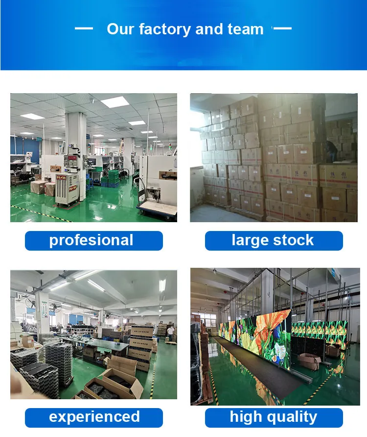 Indoor Full Color Display Video Wall P3.91 LED Module