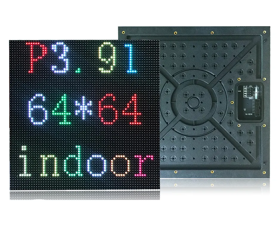 Indoor Full Color Display Video Wall P3.91 LED Module