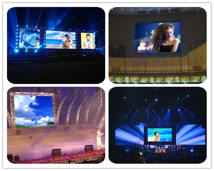 Indoor Full Color LED Display P2.5, P3, P4, P5, P6, P8, P10