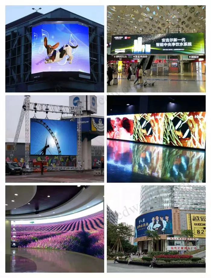 Indoor Full Color LED Display P2.5, P3, P4, P5, P6, P8, P10