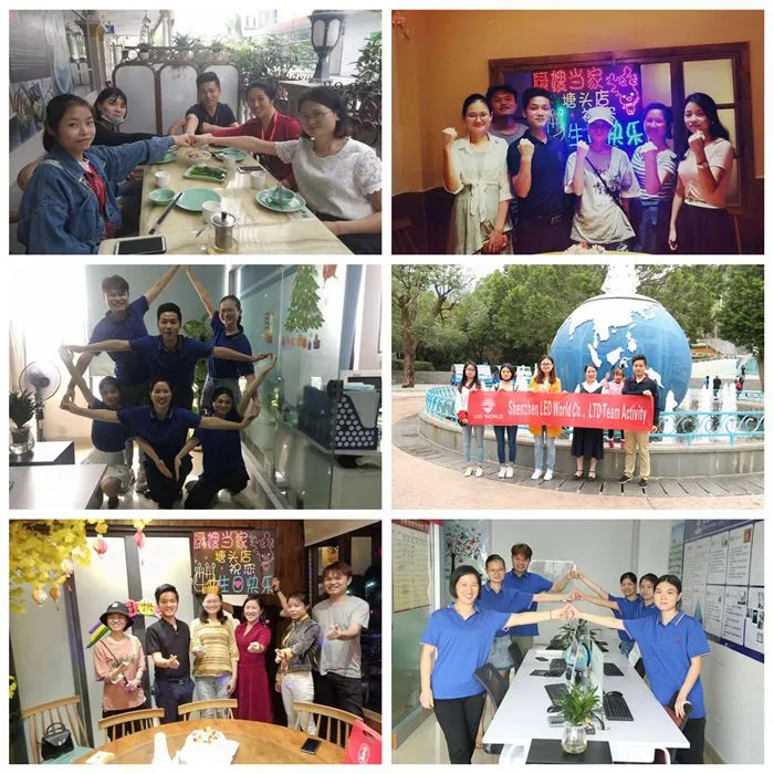 Indoor Full Color LED Display P2.5, P3, P4, P5, P6, P8, P10