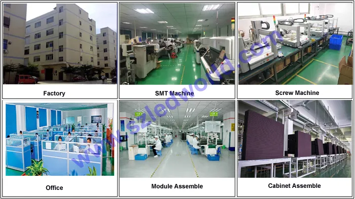 Indoor Full Color LED Display P2.5, P3, P4, P5, P6, P8, P10