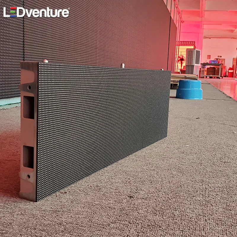 Indoor HD Pixels P1.9 Full Color LED Video Wall