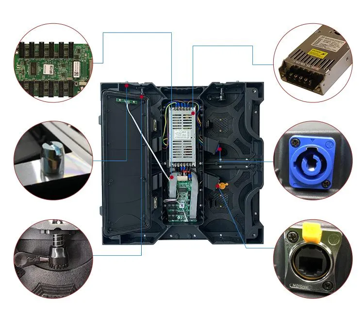 Indoor LED Panel Small Pixel Pitch P1.56 Hdr Indoor LED Screen