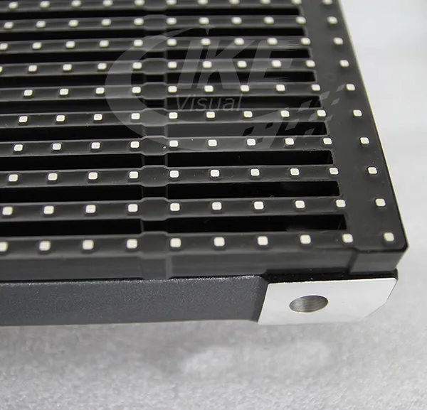 Indoor LED Video Screen Rental for Window Advertising Transparent LED Screen From Made in China