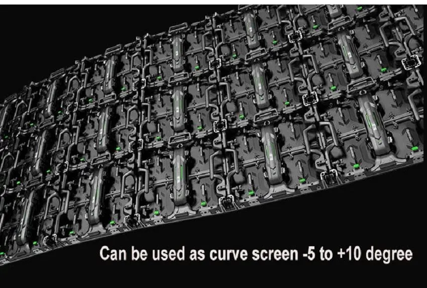 Indoor Outdoor Flat Straight Curve Light Weight Diecasting aluminum A5s Control Card Stage Events Video Wall LED Pantalla LED Panel LED Display Screen