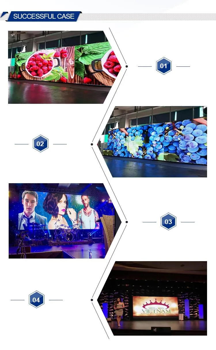 Indoor Outdoor Flat Straight Curve Light Weight Diecasting aluminum A5s Control Card Stage Events Video Wall LED Pantalla LED Panel LED Display Screen