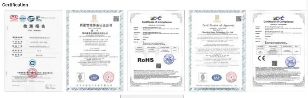 Indoor P3 576mm*576mm Ultra Thin Super Light Front Maintenance High Brightness LED Screen Display Billboard with Hongsheng LEDs with 192mm*192mm Modules