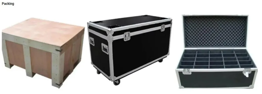 Indoor P3 576mm*576mm Ultra Thin Super Light Front Maintenance High Brightness LED Screen Display Billboard with Hongsheng LEDs with 192mm*192mm Modules