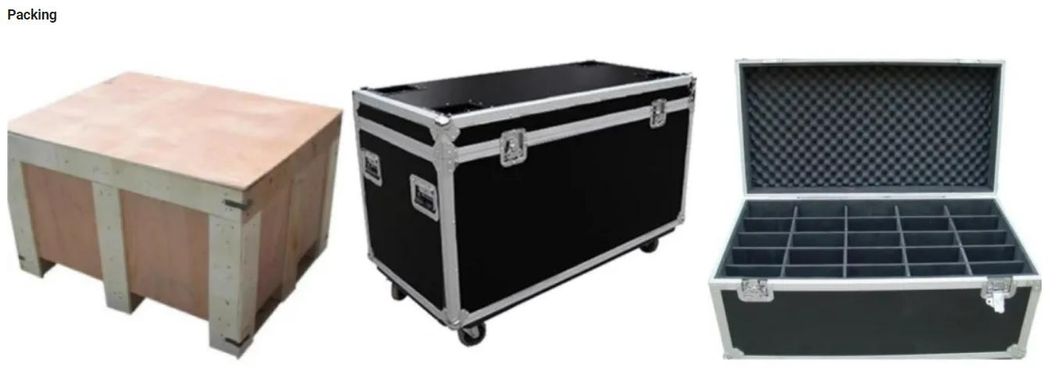 Indoor P3 576mm*576mm Ultra Thin Super Light Front Maintenance High Brightness LED Screen Display Billboard with Kinglight LEDs with 192mm*192mm Modules