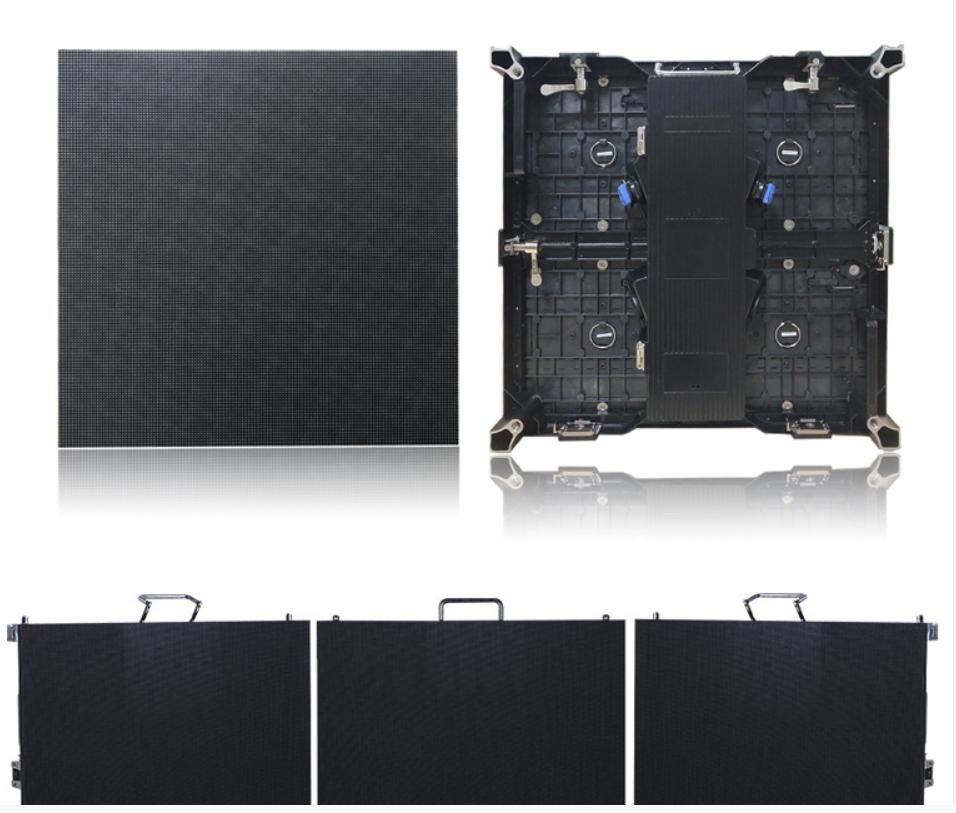 Indoor P3 576mm*576mm Ultra Thin Super Light Front Maintenance High Brightness LED Screen Display Billboard with Kinglight LEDs with 192mm*192mm Modules