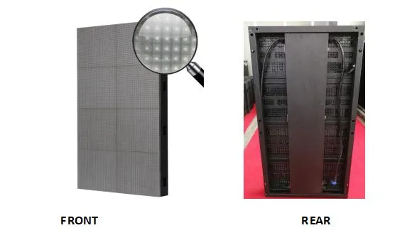 Interactive Creative Touch LED Video Floor Display