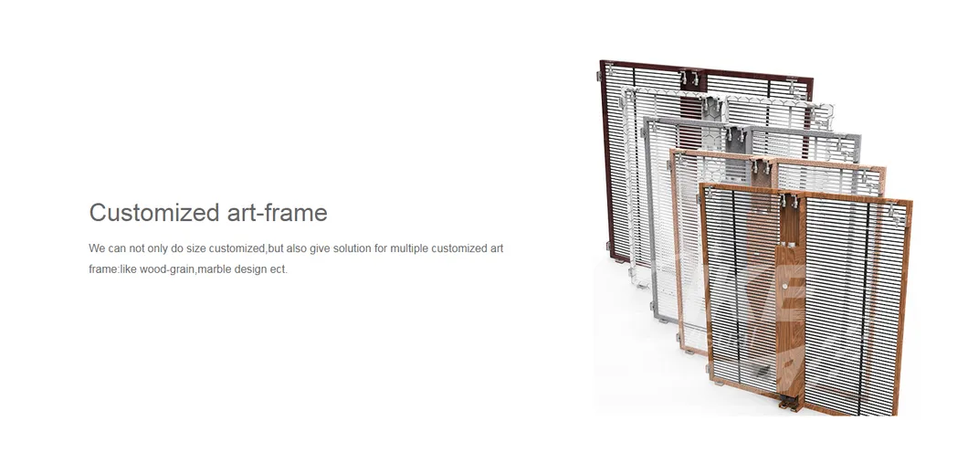 Invisible Transparent Glass LED Display for Advertising Store Display Stage Concert