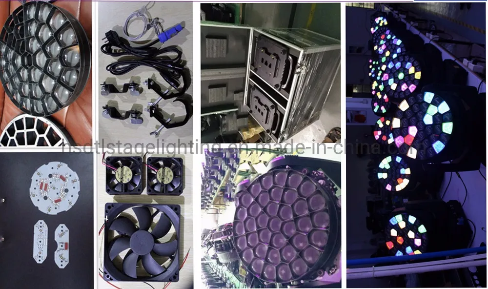 K20 37PCS 15W LED Moving Head Light