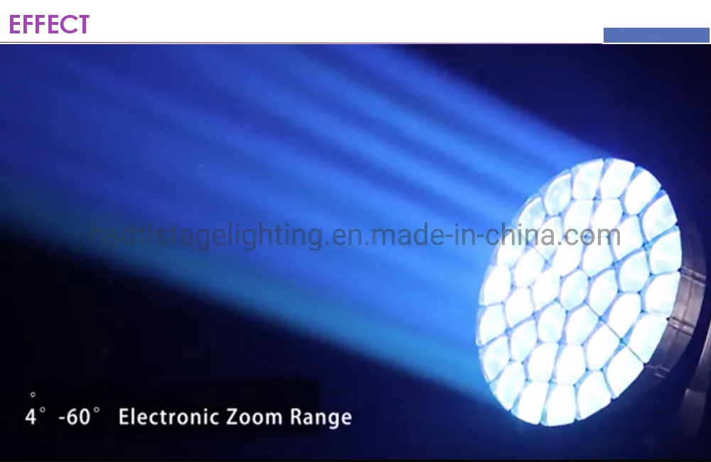 K20 37PCS 15W LED Moving Head Light