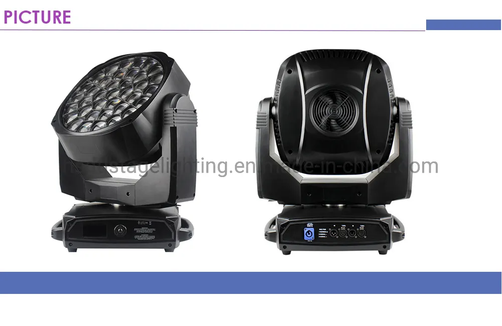 K20 37PCS 15W LED Moving Head Light