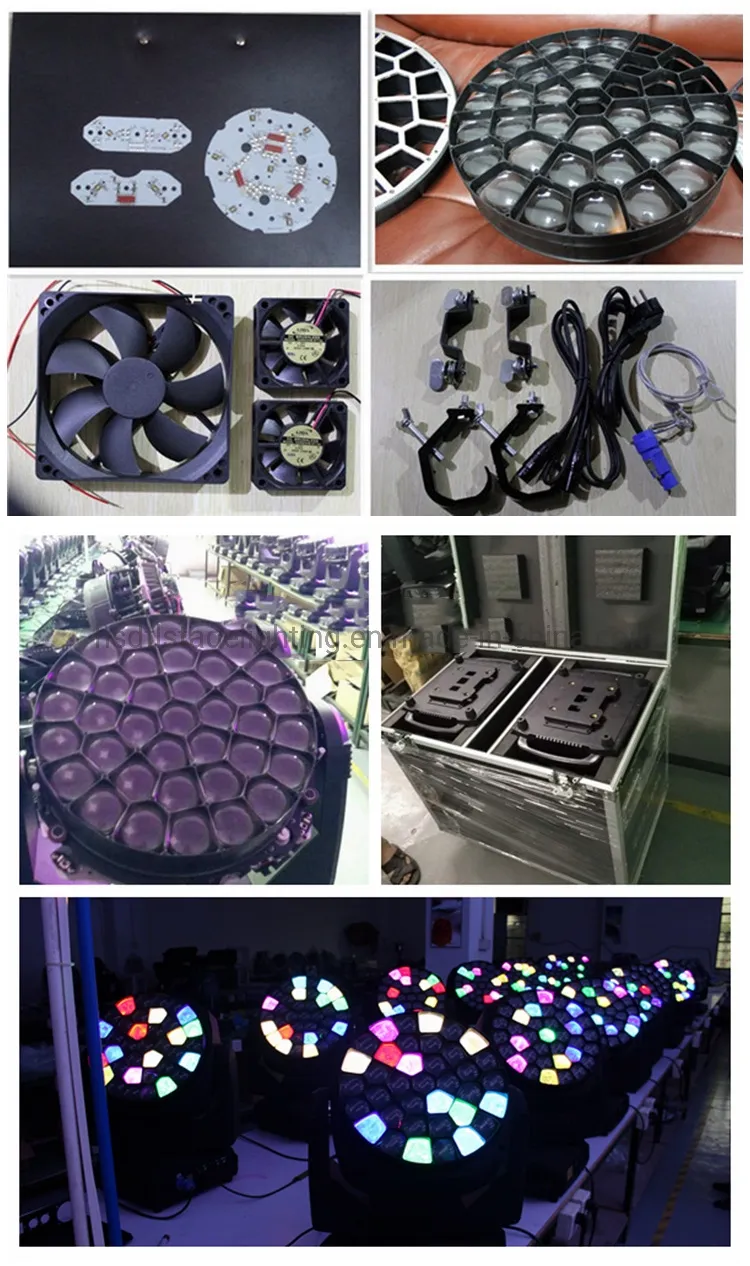 K20 37PCS 15W LED Moving Head Light