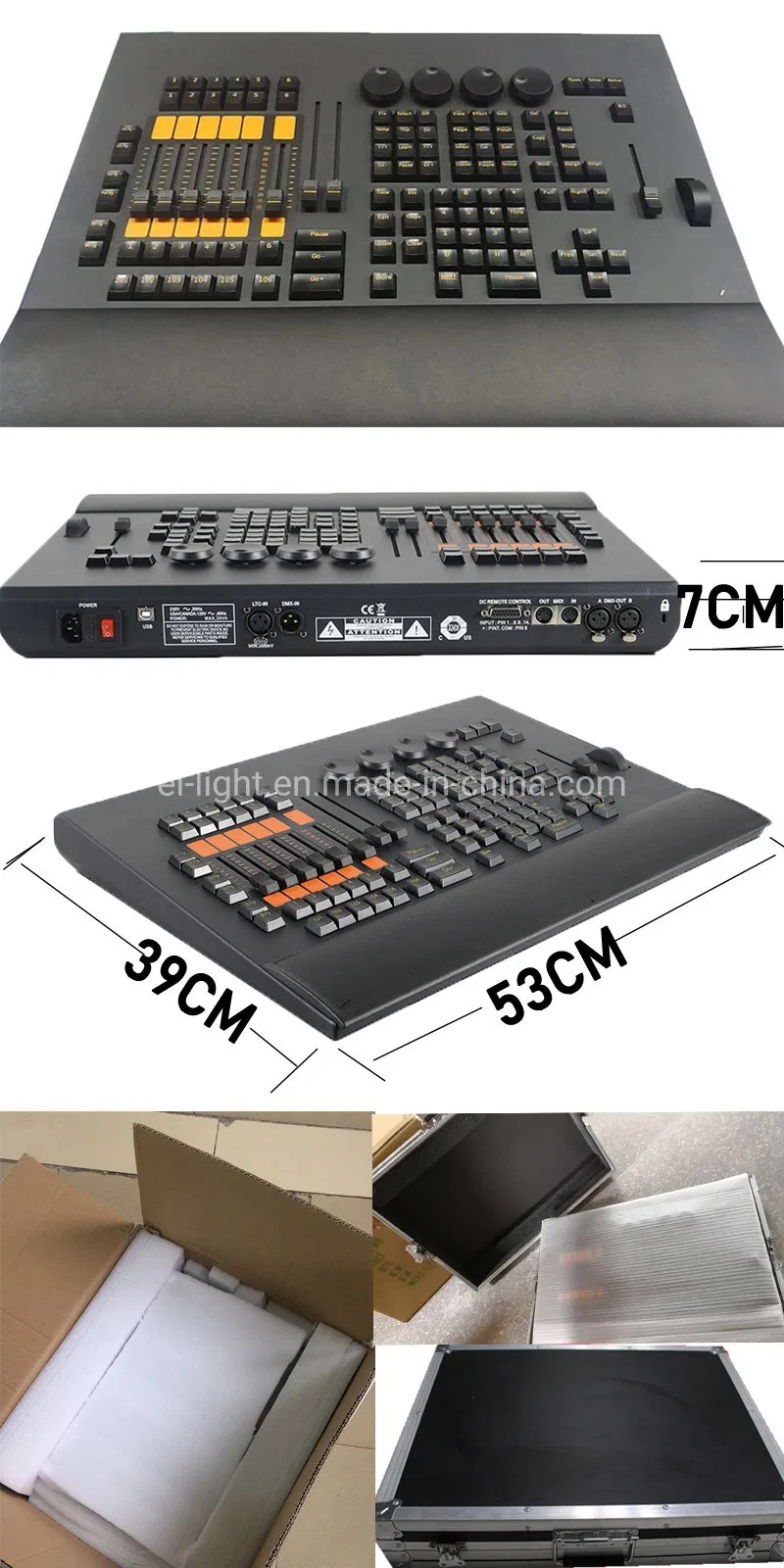 King Kong 1024p DMX Lighting Console for Light Controller and Console