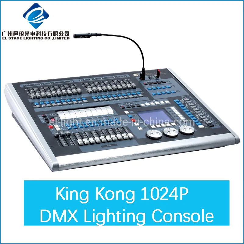 King Kong 1024p DMX Lighting Console for Light Controller and Console