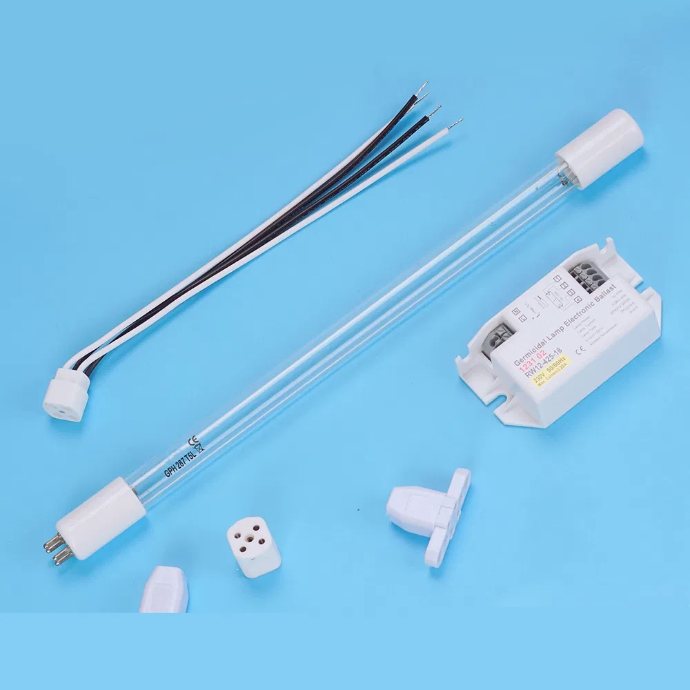lamp UVC 4pin 57W T6 Gpha357t6l UV Amalgam No Ozone Germicidal Ultraviolet Disinfecting Lamp