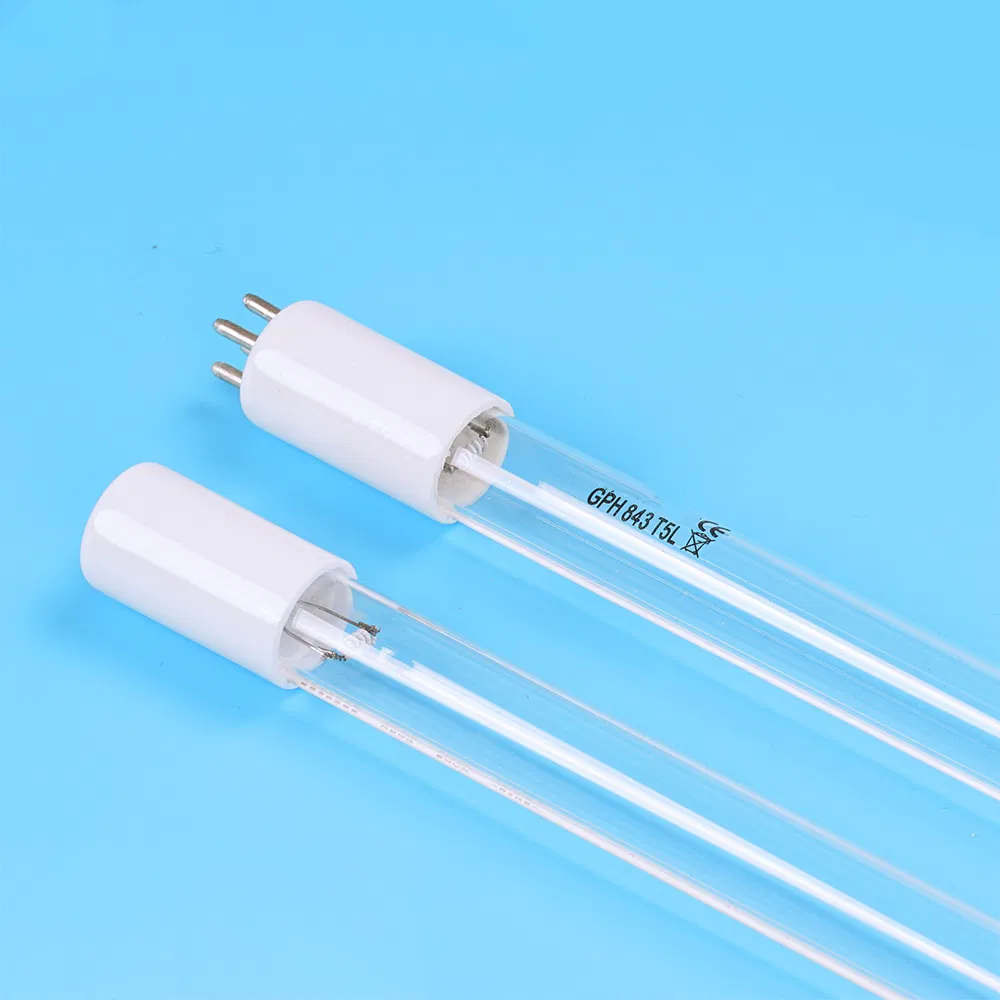 lamp UVC 4pin 57W T6 Gpha357t6l UV Amalgam No Ozone Germicidal Ultraviolet Disinfecting Lamp