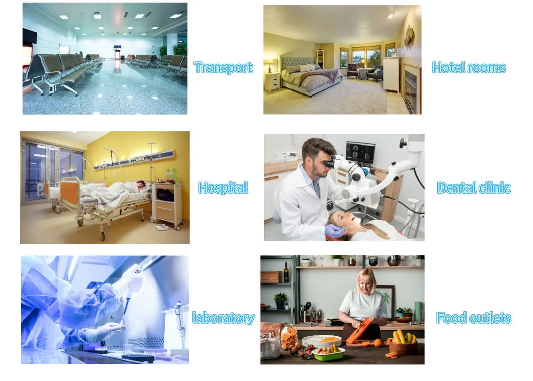 lamp UVC 4pin 57W T6 Gpha357t6l UV Amalgam No Ozone Germicidal Ultraviolet Disinfecting Lamp