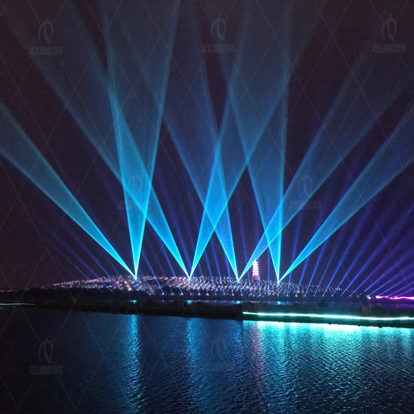 Landmark Laser Stage Lighting Waterproof RGB 61W Laser Light