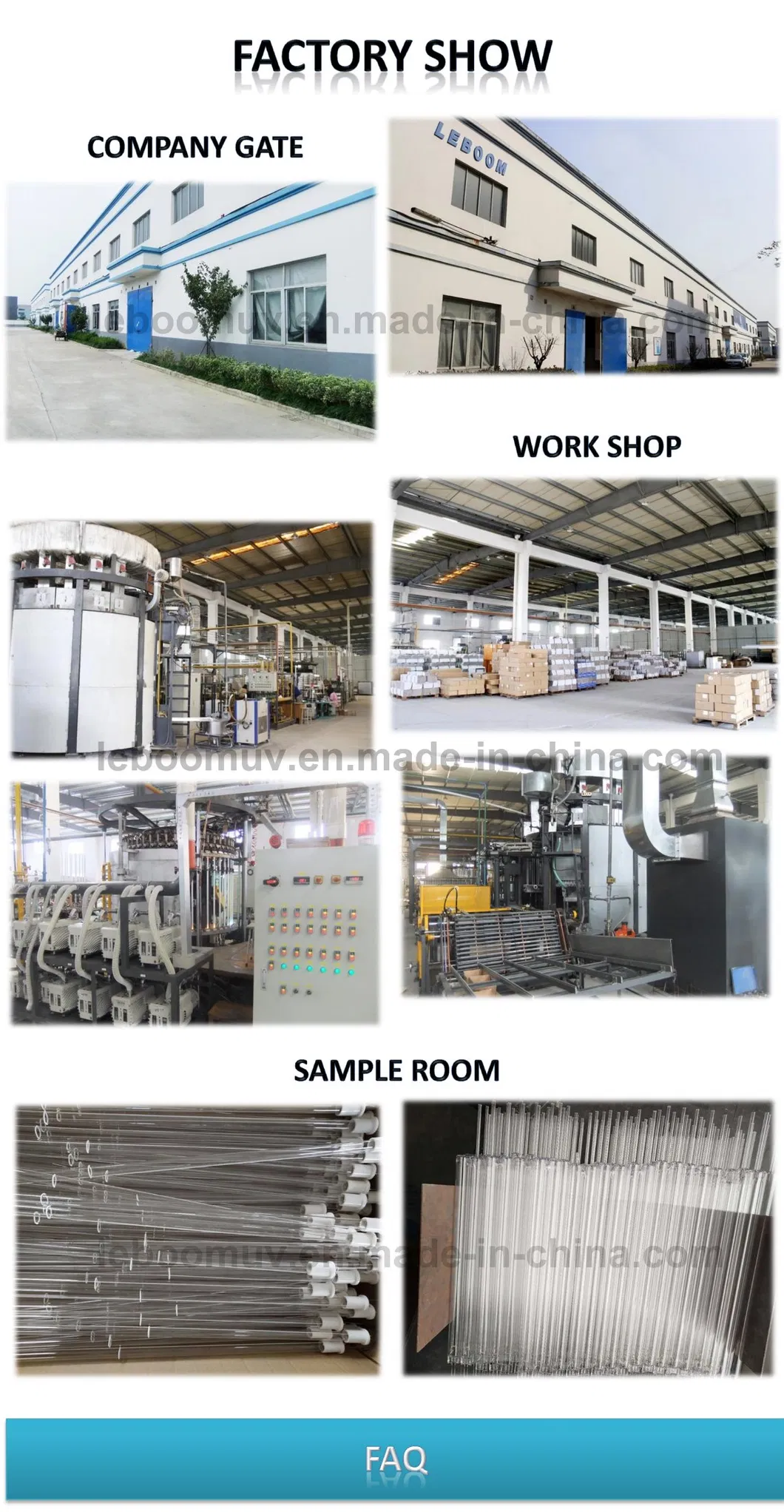 Lb2101 Rail Mounting, Hanging, Wall, Desktop UV Lamp/UVC Lamp/UV Light Air Sanitizer, Ultraviolet Plasma, Disinfection Method; Using Volume 60-80m2