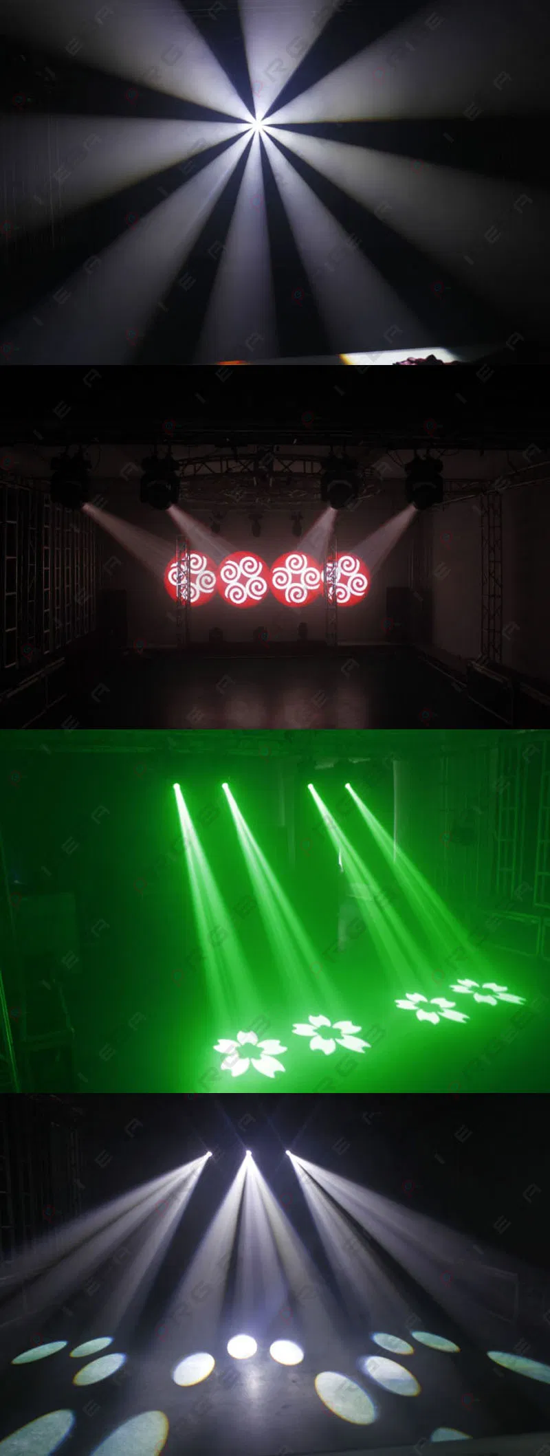 LED 3in1 200W Zoom Moving Head Stage Light