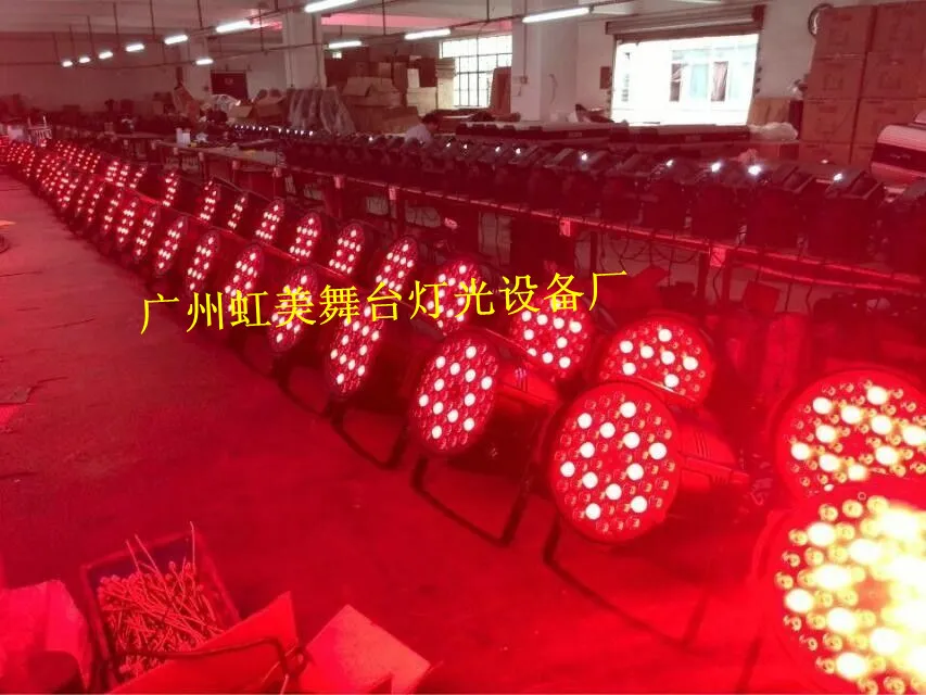 LED 54X3w RGB PAR Light /LED PAR Can Light for Stage Disco Club