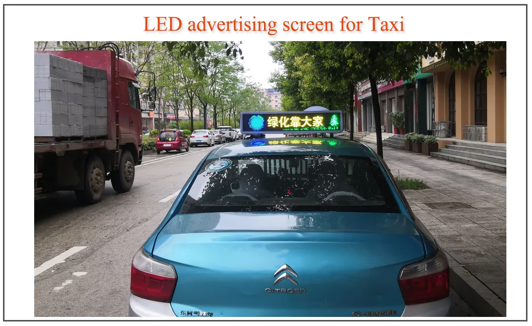 LED Bus RS485 Communication LED Bus Scrolling Text Image Display Screen