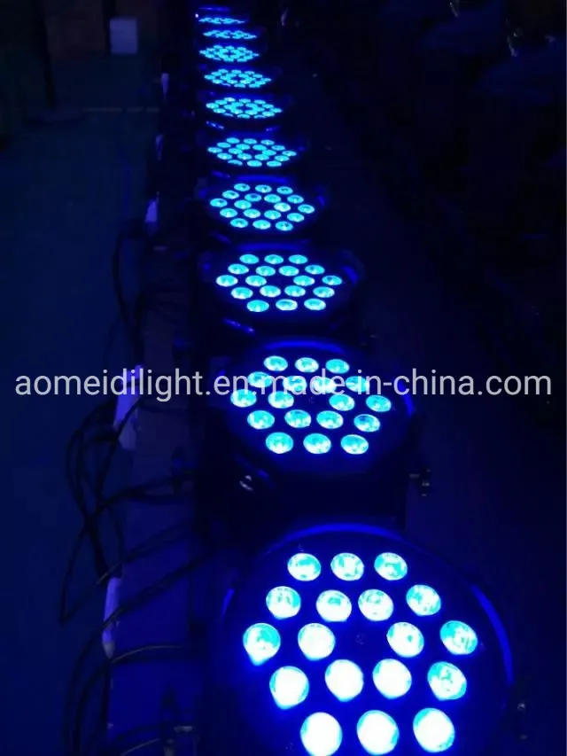 LED Disco Stage 18*12W 4in1 RGBW DJ PAR Light