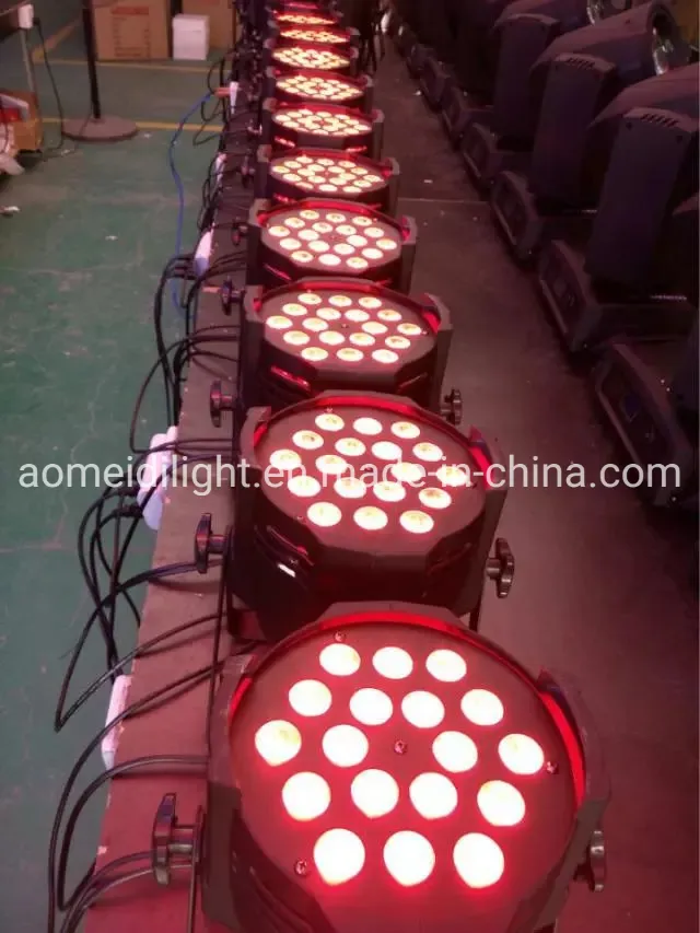 LED Disco Stage 18*12W 4in1 RGBW DJ PAR Light