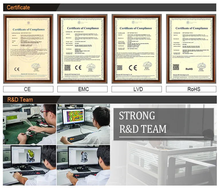 LED Effect Lights 12*30W Wash Light DJ Lighting for Club