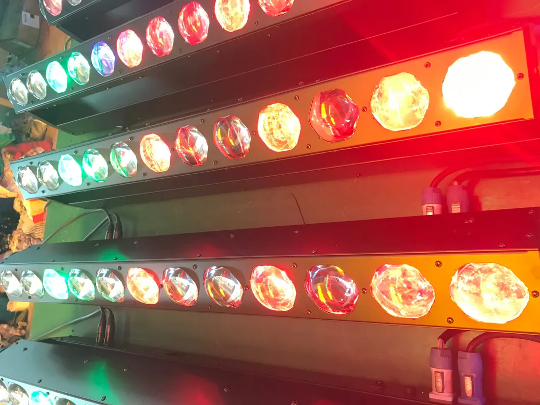 LED Effect Lights 12*30W Wash Light DJ Lighting for Club