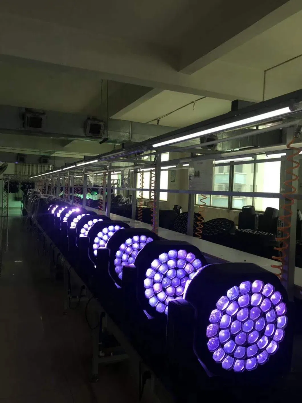 LED Effect Lights 37*15W K20 Beam LED Moving Head Light