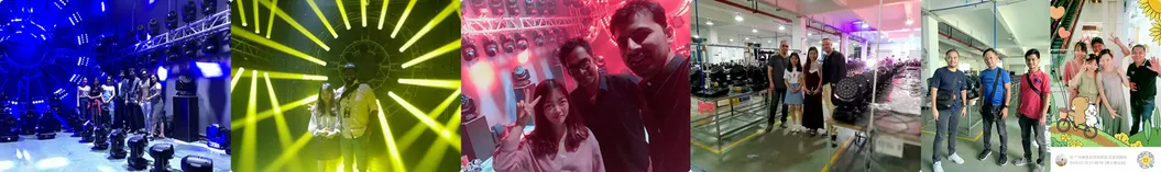 LED Effect Lights 37*15W K20 Beam LED Moving Head Light