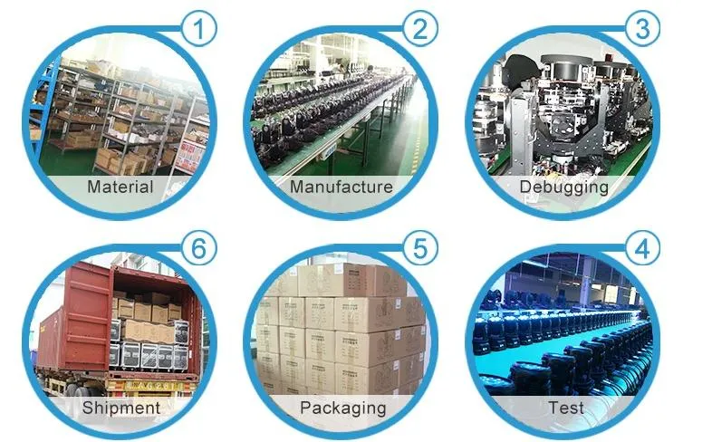 LED Effect Lights 37*15W K20 Beam LED Moving Head Light