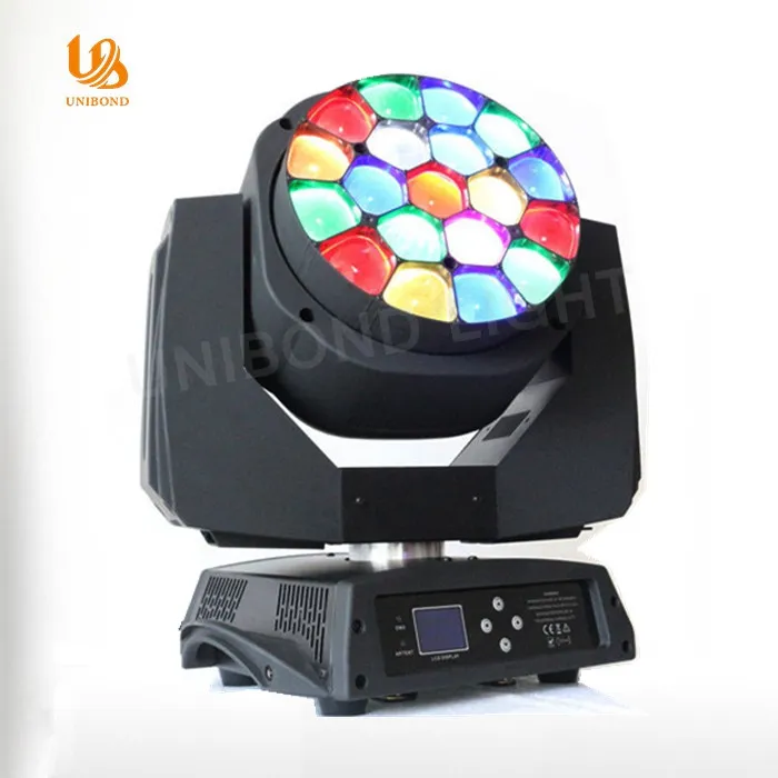 LED Light DJ Lighting 19X15W Beeye LED Projects