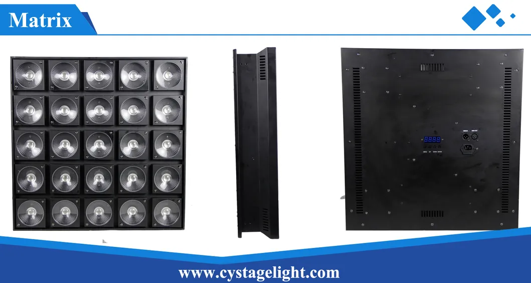 LED Matrix Light 25*30W RGBW LED Matrix Stage/Disco/Party Light
