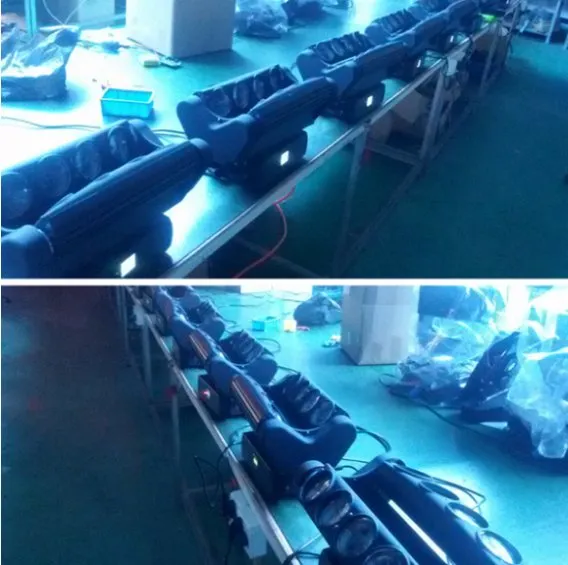 LED Pixel Spider Bar Light 8X12W RGBW Spider Moving Heads