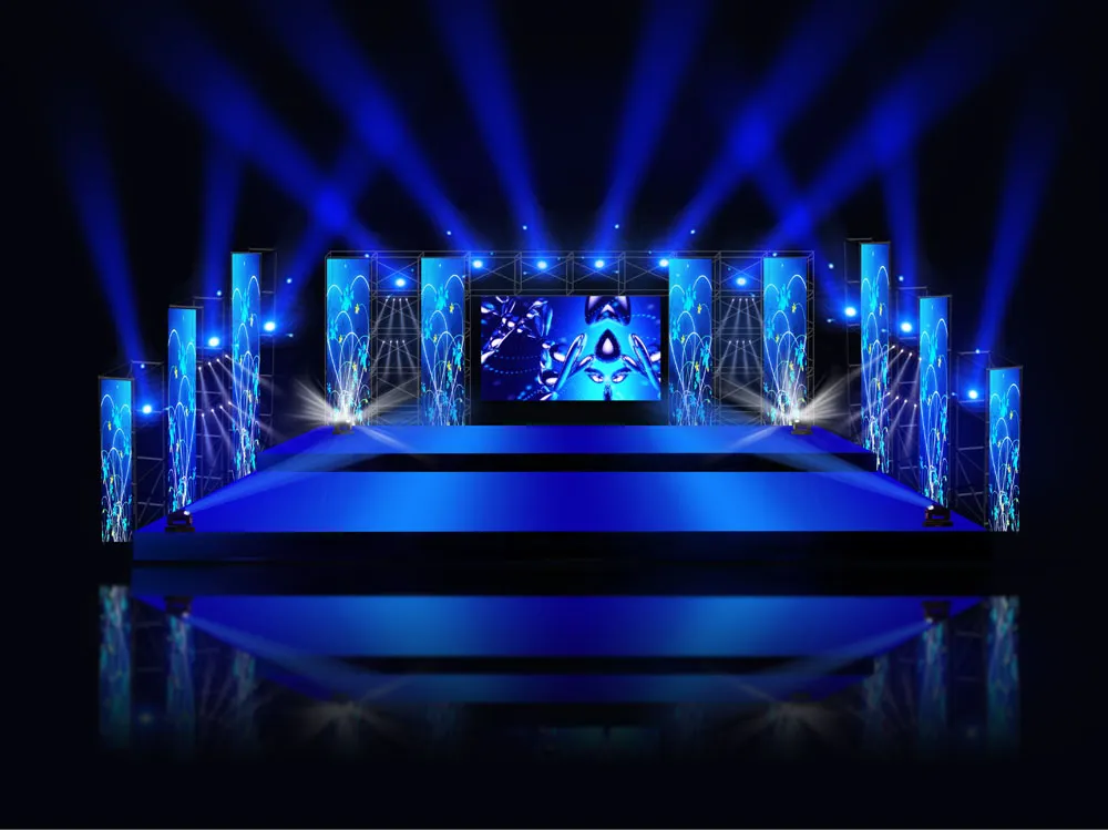 LED Stage Effect Wall Washer Light