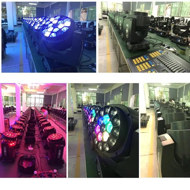 LED Stage Light 19X15W B Eye K10 Bee Eye Moving Head