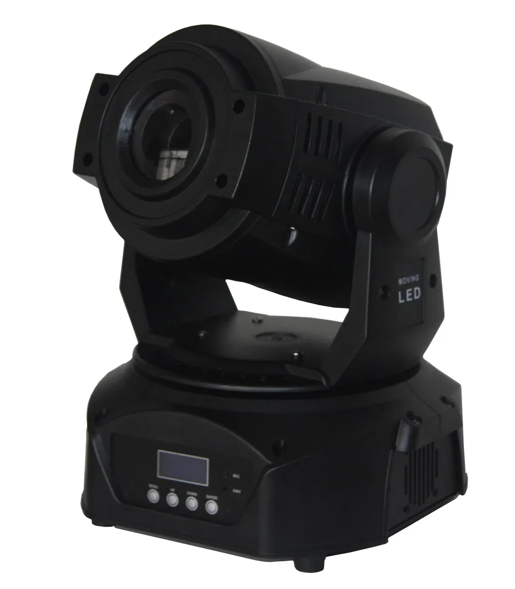 LED Stage Lighting 30W 12CH LED Moving Head Spot Stage Light