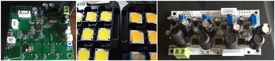 Light 8 Eyes LED Audience Blinder Light