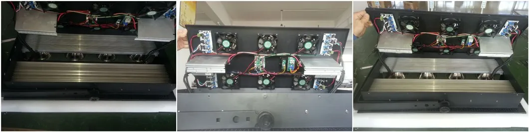 Light 8 Eyes LED Audience Blinder Light