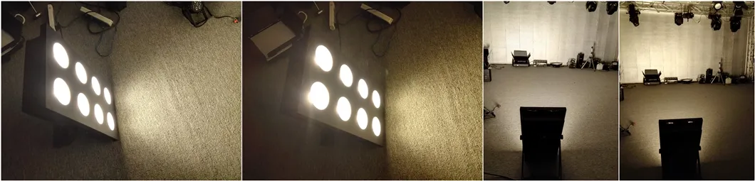 Light 8 Eyes LED Audience Blinder Light