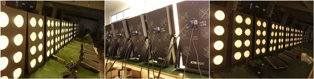 Light 8 Eyes LED Audience Blinder Light