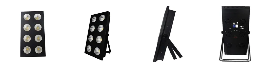 Light 8 Eyes LED Audience Blinder Light